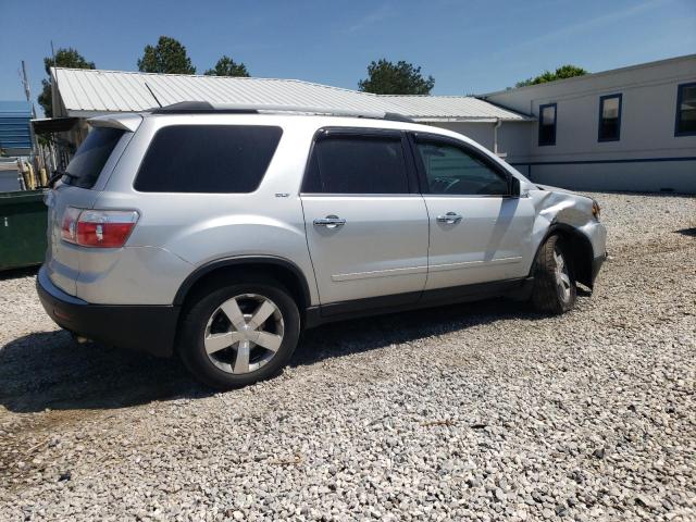 1GKKRRED1CJ285941 - 2012 GMC ACADIA SLT-1 SILVER photo 3