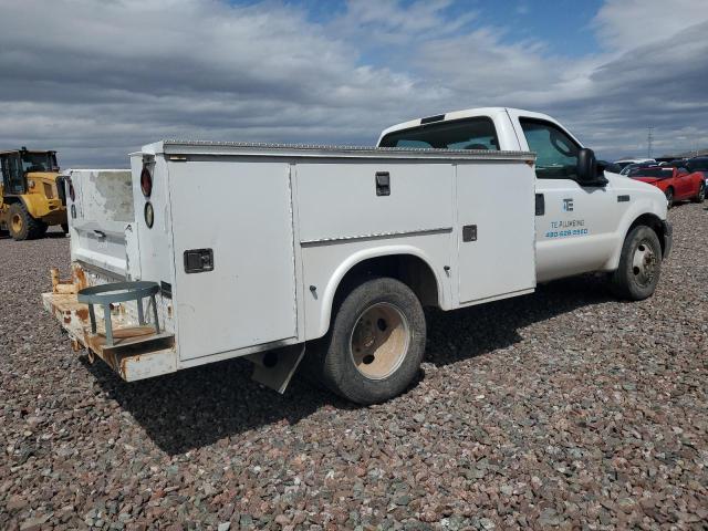 1FDWF36P45EC72796 - 2005 FORD F350 SUPER DUTY WHITE photo 3