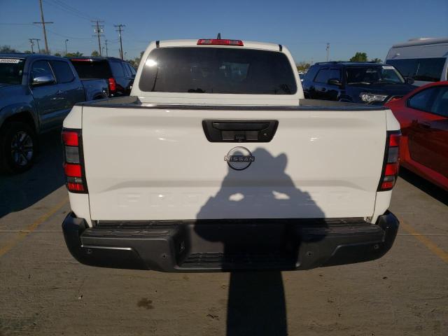 1N6ED1EJ3PN623172 - 2023 NISSAN FRONTIER S WHITE photo 6