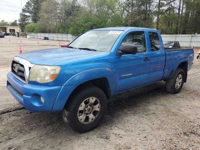 5TETU62N95Z111005 - 2005 TOYOTA TACOMA PRERUNNER ACCESS CAB BLUE photo 1