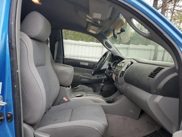 5TETU62N95Z111005 - 2005 TOYOTA TACOMA PRERUNNER ACCESS CAB BLUE photo 10