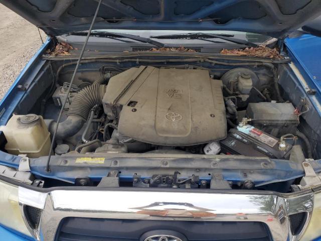 5TETU62N95Z111005 - 2005 TOYOTA TACOMA PRERUNNER ACCESS CAB BLUE photo 11