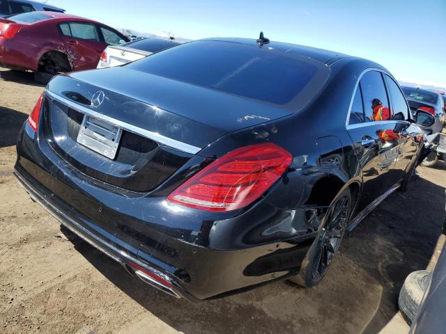 WDDUG8CB1EA009256 - 2014 MERCEDES-BENZ S 550 BLACK photo 3