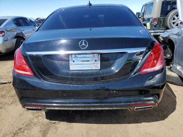 WDDUG8CB1EA009256 - 2014 MERCEDES-BENZ S 550 BLACK photo 6