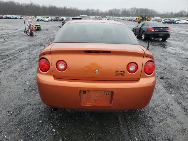 1G1AK15F177108641 - 2007 CHEVROLET COBALT LS ORANGE photo 6