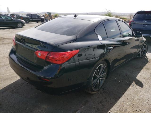 JN1EV7AR6HM840417 - 2017 INFINITI Q50 PREMIUM BLACK photo 3