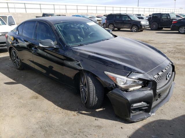 JN1EV7AR6HM840417 - 2017 INFINITI Q50 PREMIUM BLACK photo 4