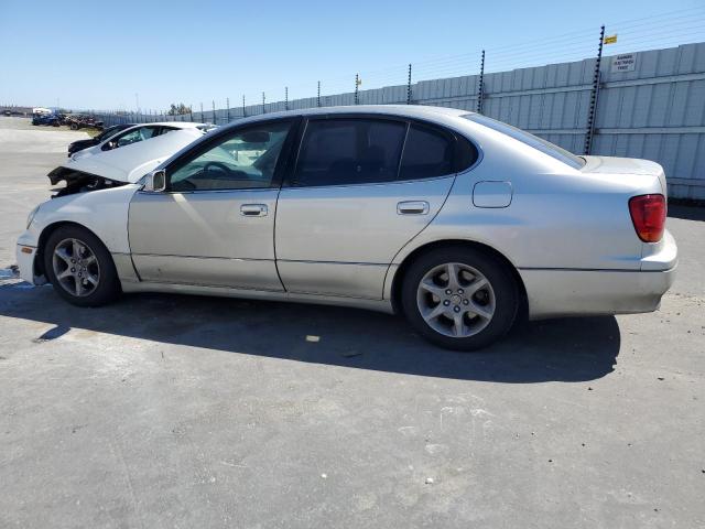 JT8BD69S910122490 - 2001 LEXUS GS 300 SILVER photo 2