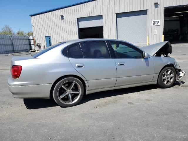 JT8BD69S910122490 - 2001 LEXUS GS 300 SILVER photo 3