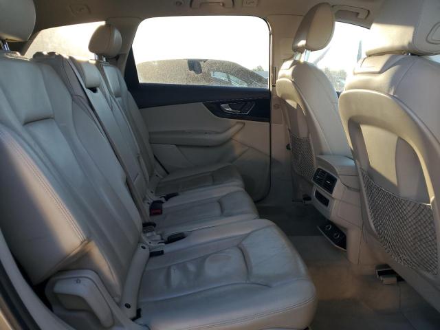 WA1LAAF75HD015080 - 2017 AUDI Q7 PREMIUM PLUS ნაცრისფერი ფოტო 11