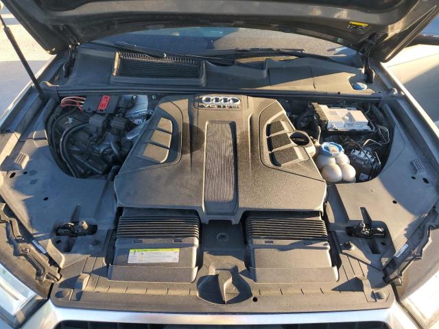 WA1LAAF75HD015080 - 2017 AUDI Q7 PREMIUM PLUS ნაცრისფერი ფოტო 12
