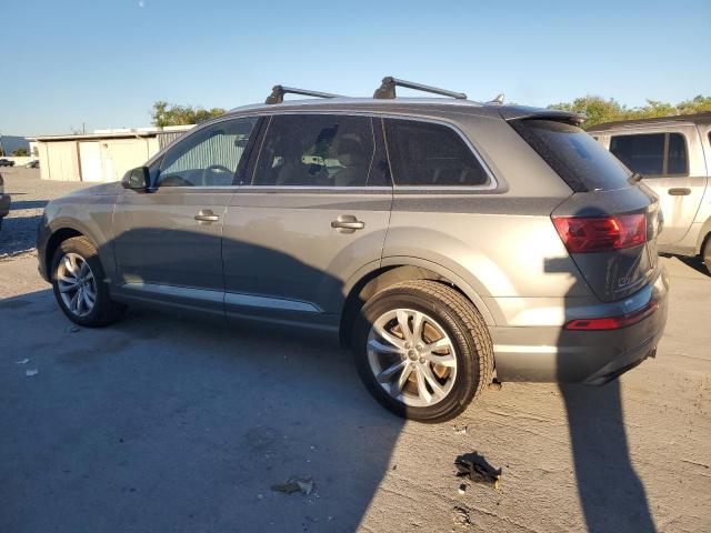 WA1LAAF75HD015080 - 2017 AUDI Q7 PREMIUM PLUS ნაცრისფერი ფოტო 2