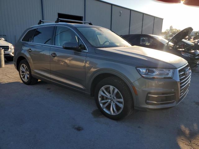 WA1LAAF75HD015080 - 2017 AUDI Q7 PREMIUM PLUS ნაცრისფერი ფოტო 4