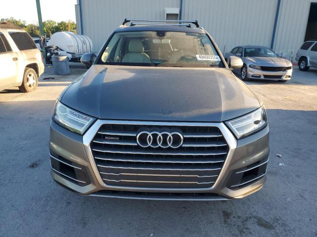 WA1LAAF75HD015080 - 2017 AUDI Q7 PREMIUM PLUS ნაცრისფერი ფოტო 5