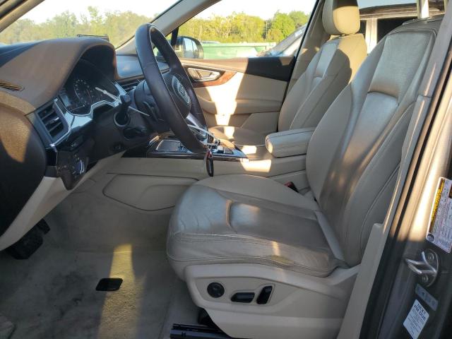 WA1LAAF75HD015080 - 2017 AUDI Q7 PREMIUM PLUS ნაცრისფერი ფოტო 7