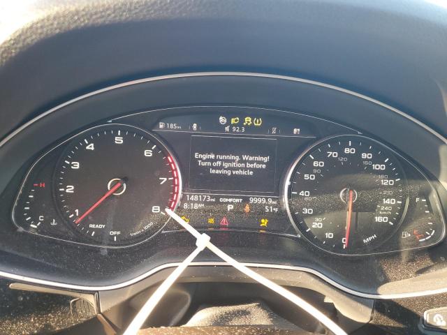 WA1LAAF75HD015080 - 2017 AUDI Q7 PREMIUM PLUS ნაცრისფერი ფოტო 9