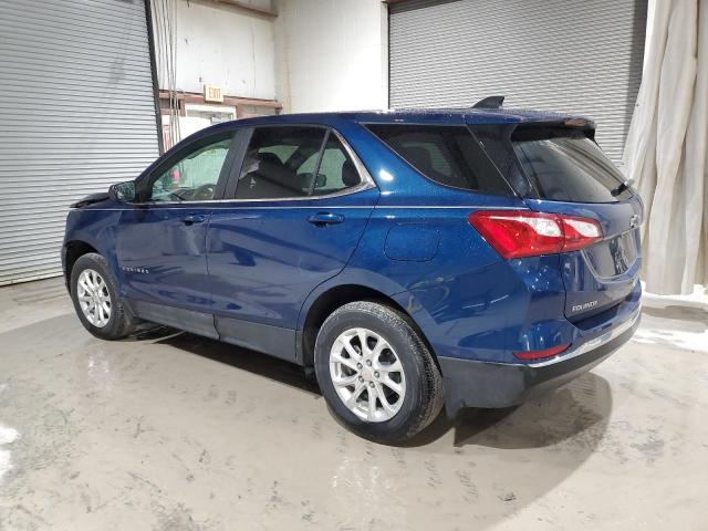 3GNAXUEV7ML359146 - 2021 CHEVROLET EQUINOX LT BLUE photo 2