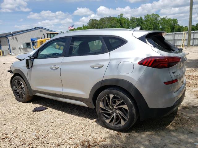 KM8J33AL8KU891104 - 2019 HYUNDAI TUCSON LIMITED SILVER photo 2