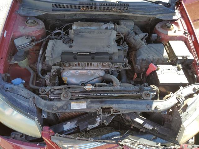 KNAFE222795614255 - 2009 KIA SPECTRA EX RED photo 11