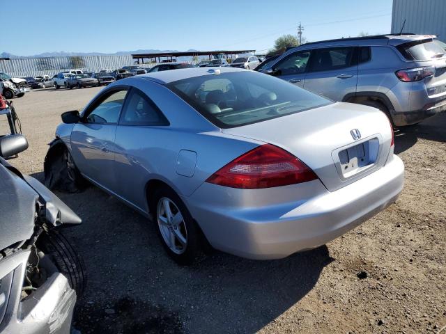 1HGCM72645A009668 - 2005 HONDA ACCORD EX SILVER photo 2