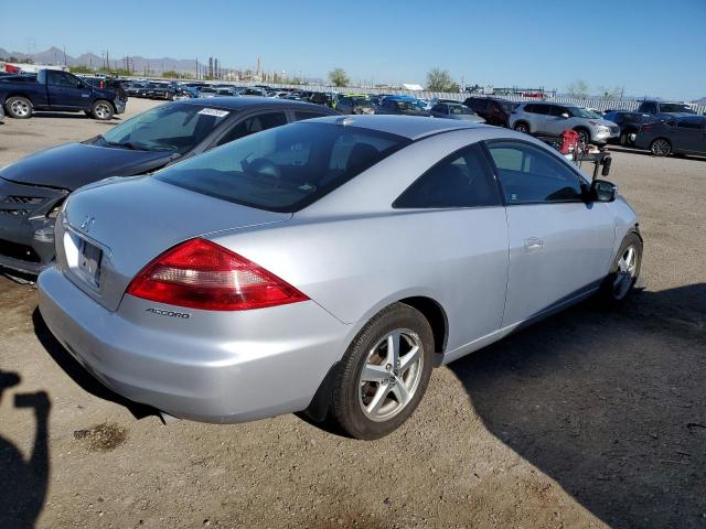 1HGCM72645A009668 - 2005 HONDA ACCORD EX SILVER photo 3