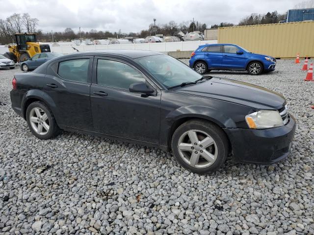 1C3CDZABXDN563611 - 2013 DODGE AVENGER SE BLACK photo 4