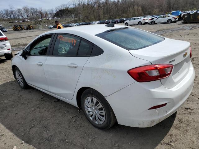 1G1BC5SM2H7116096 - 2017 CHEVROLET CRUZE LS WHITE photo 2