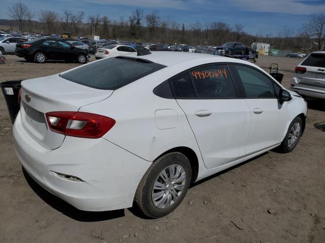 1G1BC5SM2H7116096 - 2017 CHEVROLET CRUZE LS WHITE photo 3