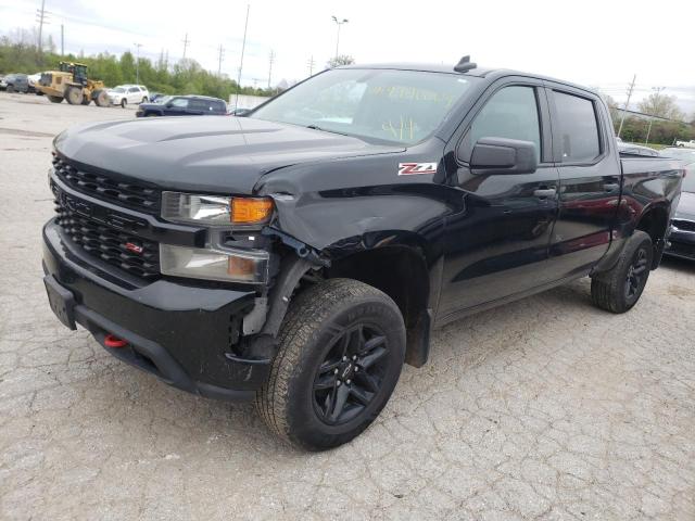 2020 CHEVROLET silverado K1500 TRAIL BOSS CUSTOM, 