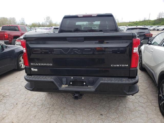 3GCPYCEH2LG190570 - 2020 CHEVROLET silverado K1500 TRAIL BOSS CUSTOM BLACK photo 6