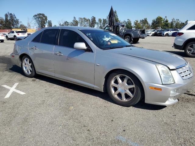 1G6DC67A960220369 - 2006 CADILLAC STS SILVER photo 4