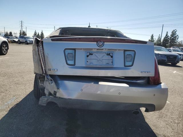 1G6DC67A960220369 - 2006 CADILLAC STS SILVER photo 6