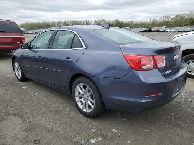 1G11C5SL6FF142920 - 2015 CHEVROLET MALIBU 1LT BLUE photo 2