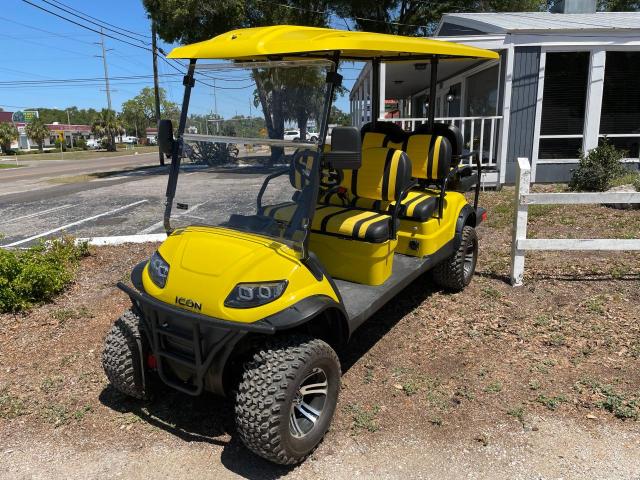 LTA0105917 - 2022 GOLF CART YELLOW photo 2