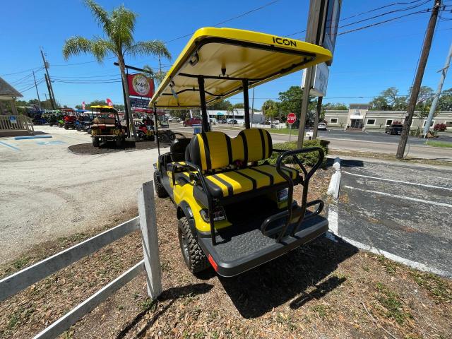 LTA0105917 - 2022 GOLF CART YELLOW photo 3