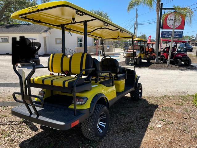 LTA0105917 - 2022 GOLF CART YELLOW photo 4