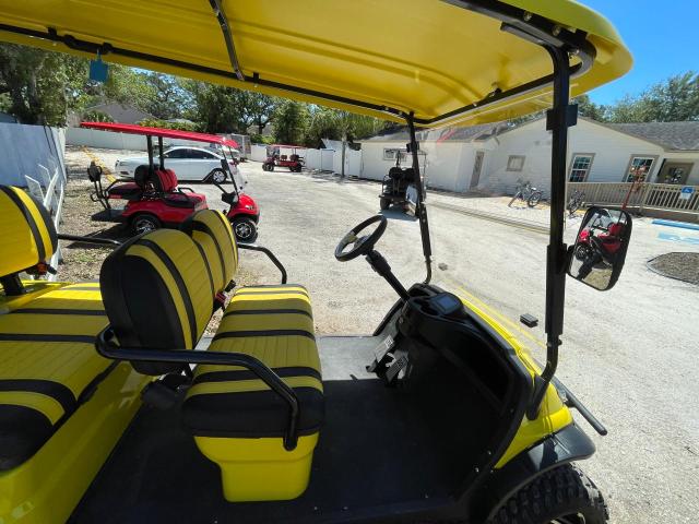 LTA0105917 - 2022 GOLF CART YELLOW photo 5