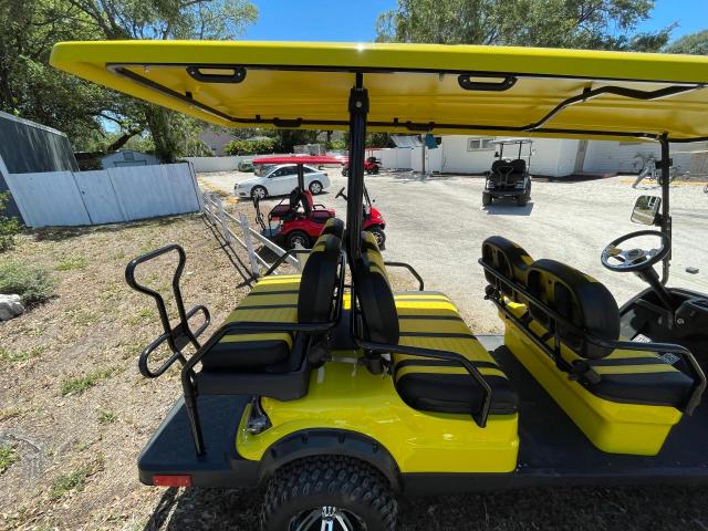 LTA0105917 - 2022 GOLF CART YELLOW photo 6