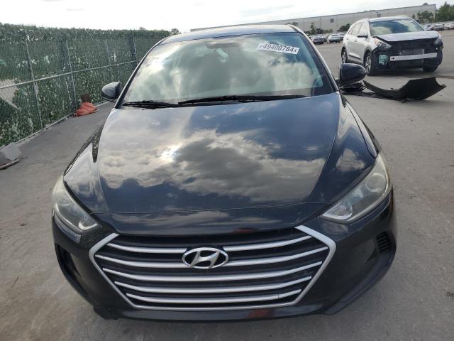 5NPD74LF9JH310186 - 2018 HYUNDAI ELANTRA SE BLACK photo 5