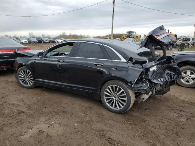 3LNHL2GC9BR775823 - 2011 LINCOLN MKZ BLACK photo 2