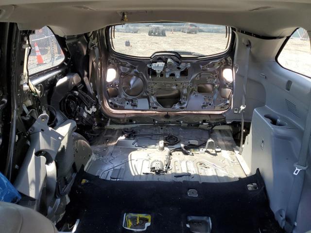 5TDJKRFH3GS320856 - 2016 TOYOTA HIGHLANDER XLE 棕色 照片 10