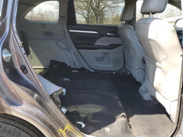 5TDJKRFH3GS320856 - 2016 TOYOTA HIGHLANDER XLE 棕色 照片 11