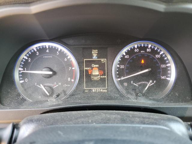 5TDJKRFH3GS320856 - 2016 TOYOTA HIGHLANDER XLE 棕色 照片 9