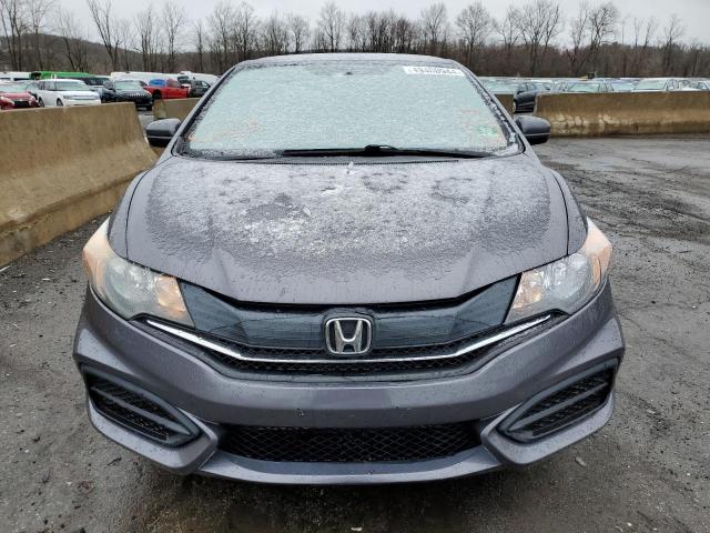 2HGFG3B57EH509782 - 2014 HONDA CIVIC LX GRAY photo 5