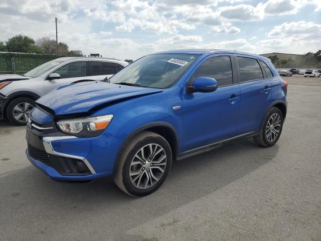 JA4AP3AU3KU033972 - 2019 MITSUBISHI OUTLANDER ES BLUE photo 1