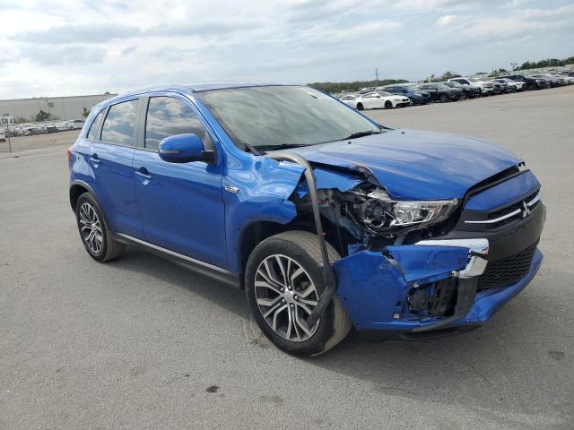 JA4AP3AU3KU033972 - 2019 MITSUBISHI OUTLANDER ES BLUE photo 4