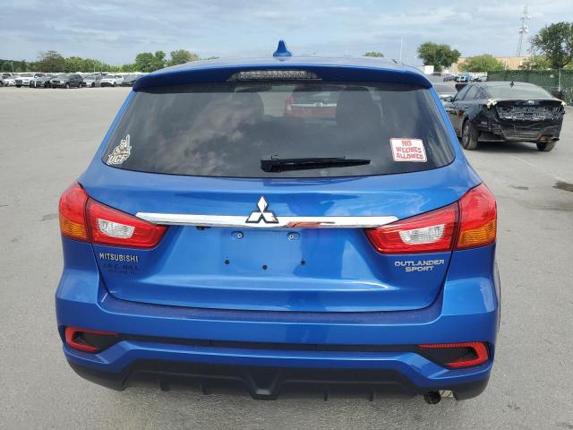 JA4AP3AU3KU033972 - 2019 MITSUBISHI OUTLANDER ES BLUE photo 6