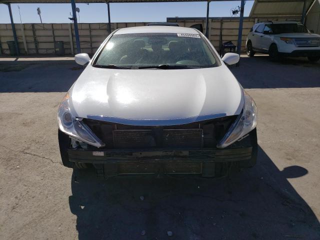 5NPEB4AC5DH644800 - 2013 HYUNDAI SONATA GLS WHITE photo 5