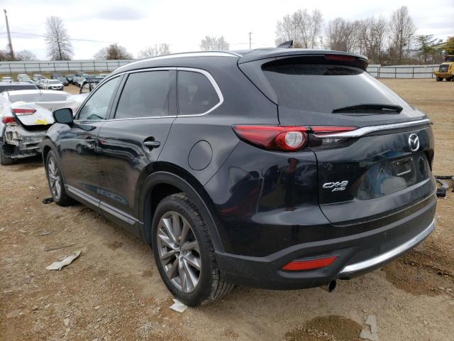 JM3TCBDY9J0220892 - 2018 MAZDA CX-9 GRAND TOURING BLACK photo 2