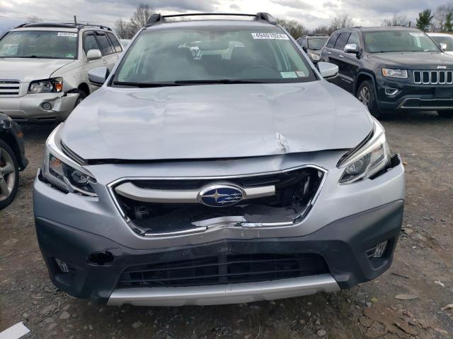 4S4BTANC7L3153420 - 2020 SUBARU OUTBACK LIMITED SILVER photo 5